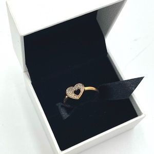Authentic Pandora Rose Gold Shimmering 
